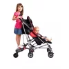 Lascal Buggy Board Maxi in Red 3