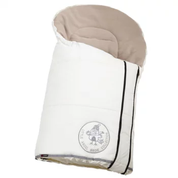 Little Angel Outlast Thermoadaptive Footmuff - Cream 1