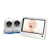 Luvion Prestige Touch 2 Twin Camera Video Baby Monitor