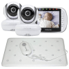 Motorola MBP36S Twin Camera Baby Video Monitor & Nanny Baby Sensor Monitor