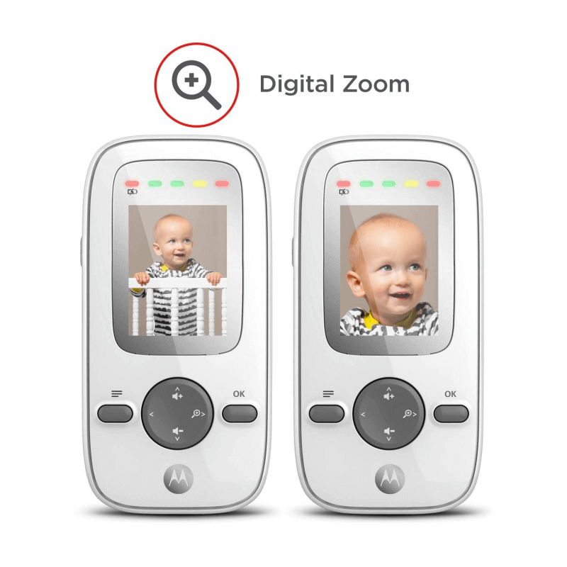 Motorola double best sale monitor