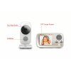 Motorola MBP483 Video Baby Monitor 2