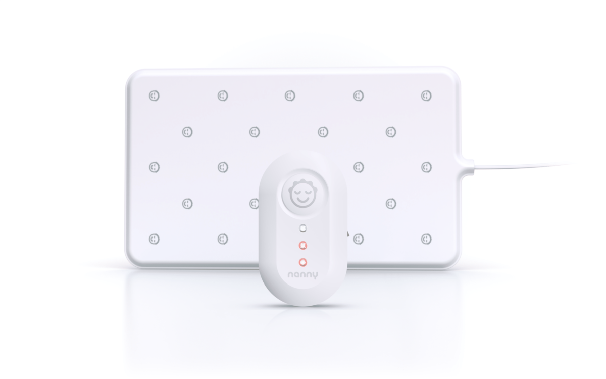 Nanny BM-02 Medically Certified Baby Breathing Monitor with Additional Sensor Pad - Image 5