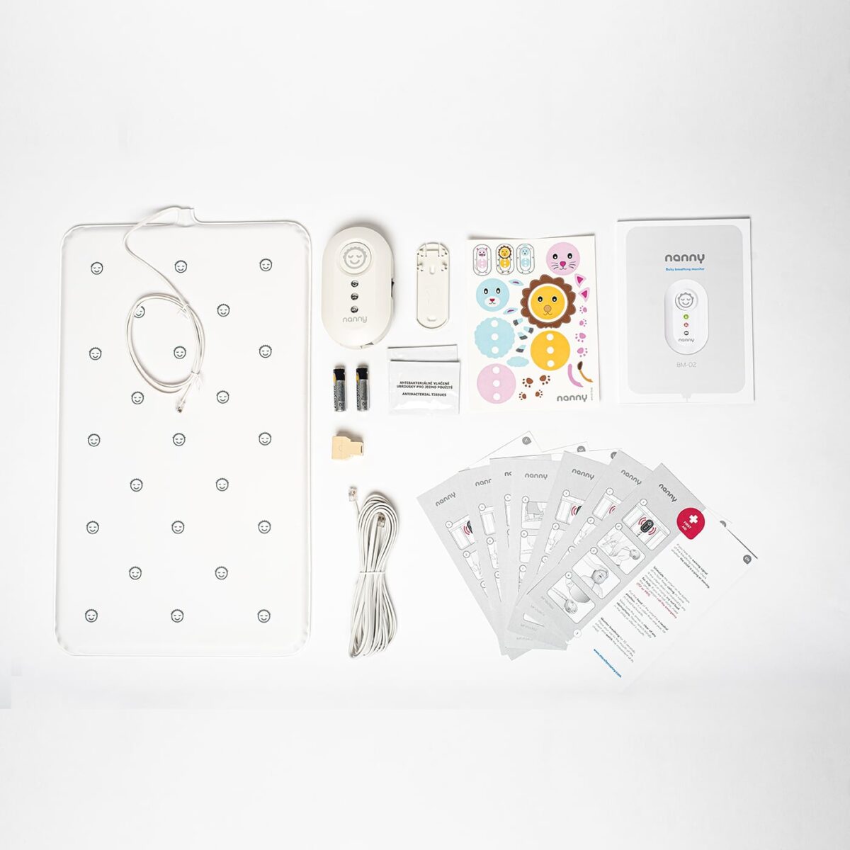 Nanny BM-02 Medically Certified Baby Sensor Breathing Monitor - Image 10