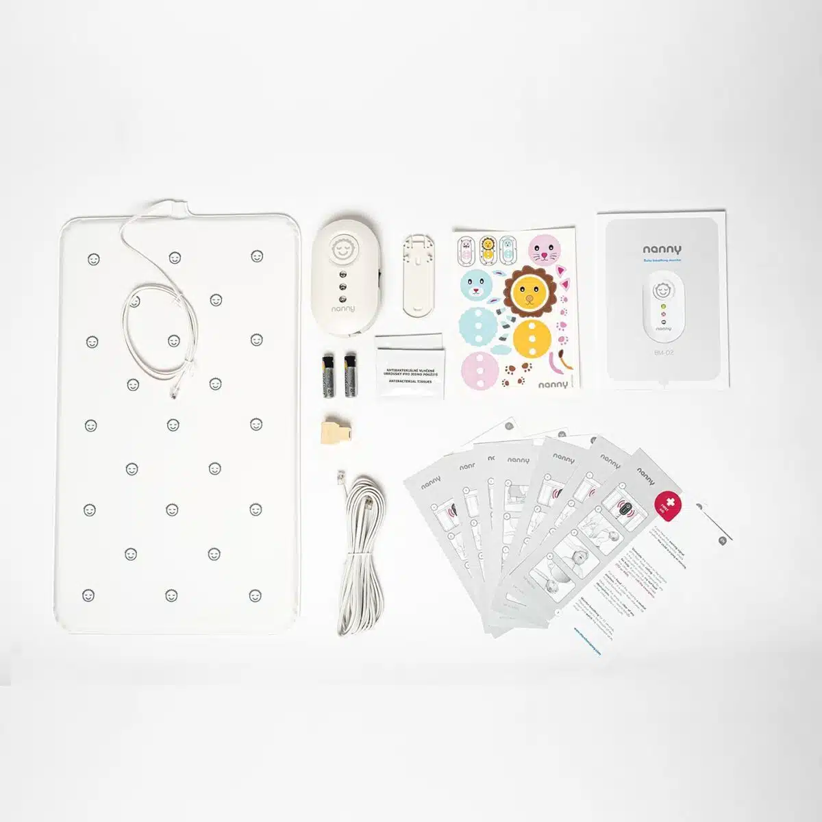 Nanny BM-02 Medically Certified Baby Sensor Breathing Monitor - Image 10