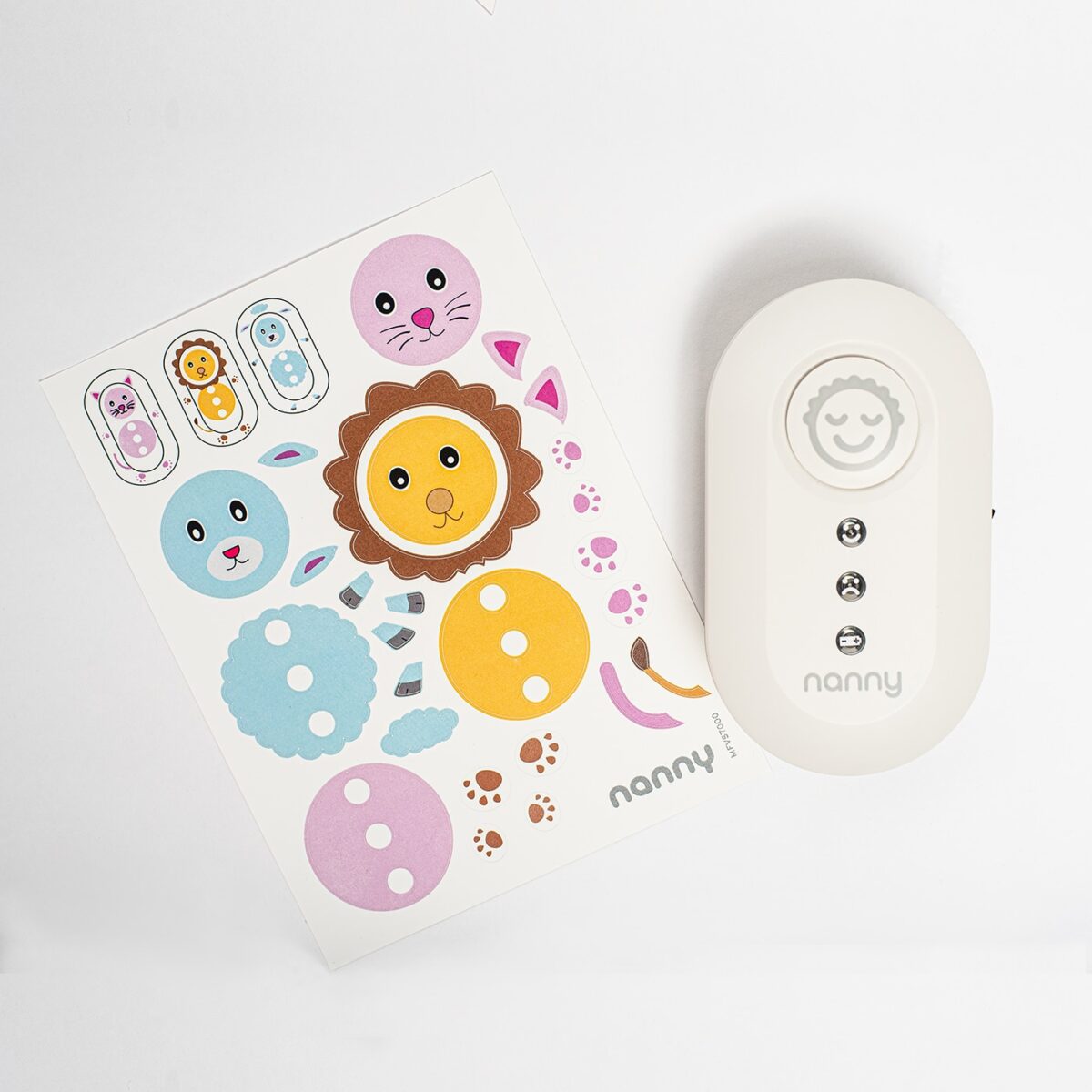 Nanny BM-02 Medically Certified Baby Breathing Monitor with Additional Sensor Pad - Image 12