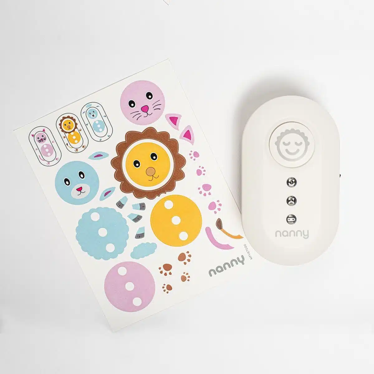 Nanny BM-02 Medically Certified Baby Sensor Breathing Monitor - Image 9