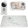 Nanny Baby Breathing Monitor and Motorola MBP667 Wi-Fi Video Baby Monitor