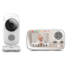 Nanny Baby Breathing Monitor and Motorola MBP667 Wi-Fi Video Baby Monitor 2