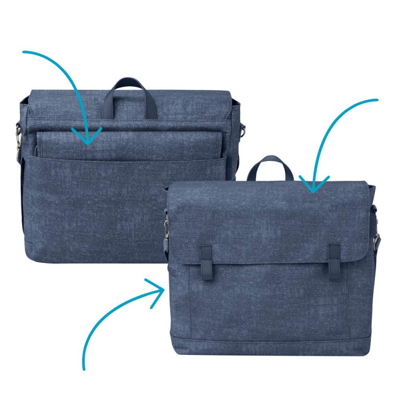 Maxi cosi modern deals bag nomad grey