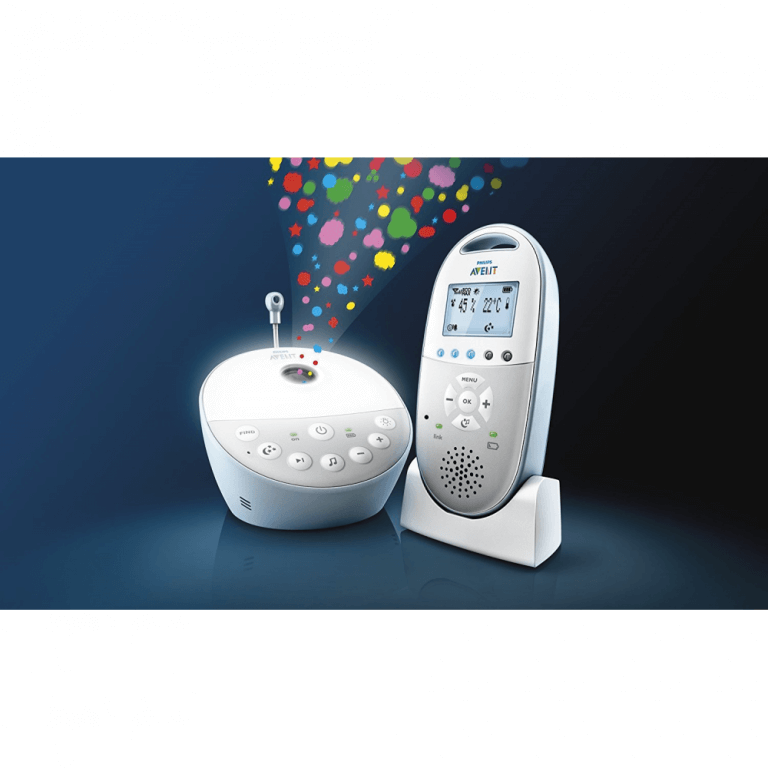 Philips Avent SCD580/01 DECT Baby Monitor with Light ...