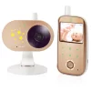 Ramili RV1200SP Video Baby Monitor & Baby Breathing Monitor 1