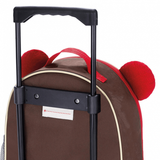 Skip Hop Zoo Rolling Luggage Monkey Olivers BabyCare