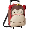 Skip- Hop-Zoo-Kids-Rolling-Luggage-Monkey-Suitcase-Travel-Bag-Wheel-On-Case-Kids-Luggage-Child-Lugagge