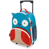 Skip- Hop-Zoo-Kids-Rolling-Luggage-Owl-Suitcase-Travel-Bag-Wheel-On-Case-Kids-Luggage-Child-Luggage