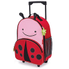 Skip Hop Zoo Rolling Luggage - Ladybug