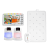 Summer Infant Side By Side Twin Camera Video Baby Monitor & Nanny Baby Sensor Monitor