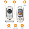 VTech VM312 Video Baby Monitor 2