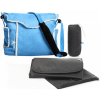 Wallaboo-soft-blue-changing-bag-for-babys-shoulder-bag 1