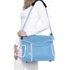 Wallaboo-soft-blue-changing-bag-for-babys-shoulder-bag 2