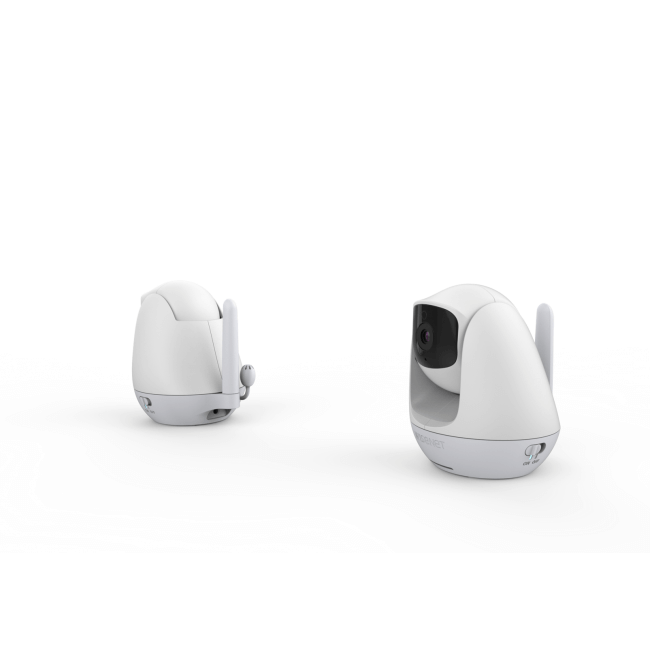 wisenet video baby monitor