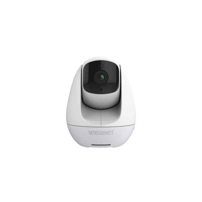 wisenet video baby monitor