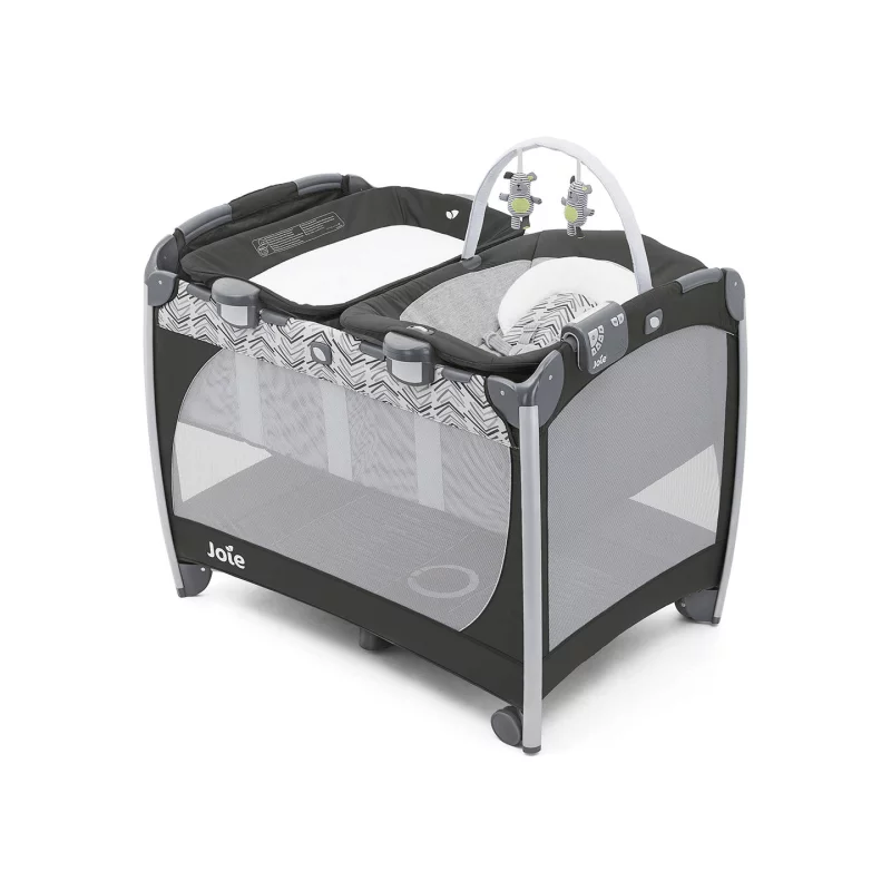 Excursion Change Bounce Cot Abstract Arrows Olivers BabyCare