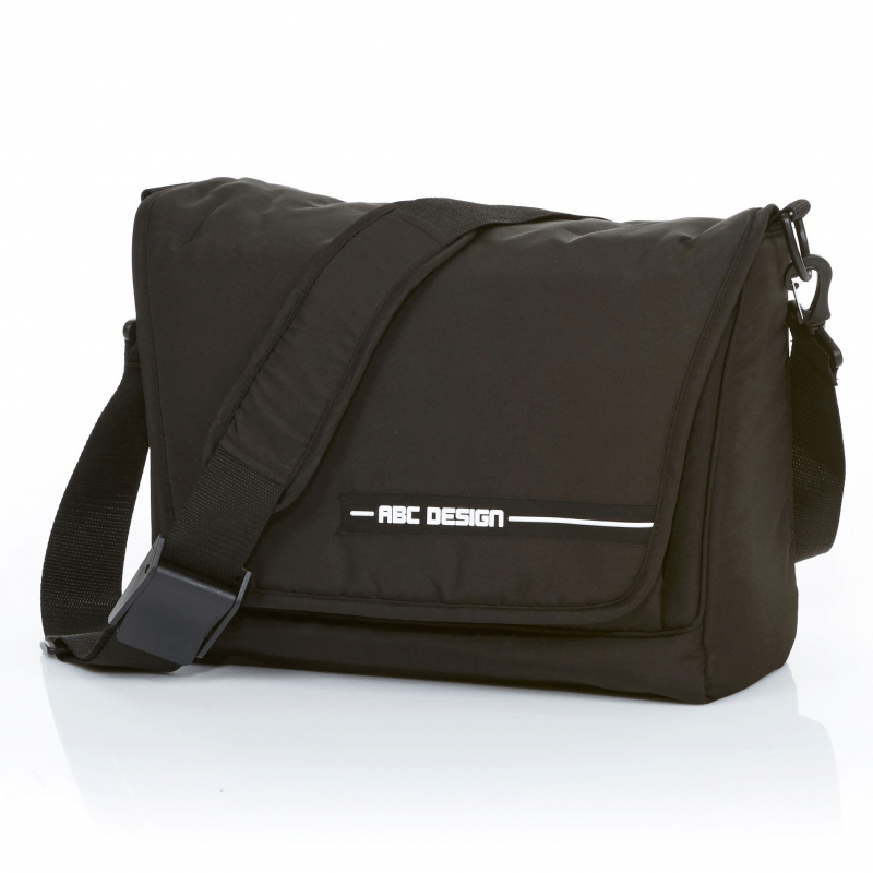 Black ABC Design ABC Design Fashion Changing Bag With Adjustable Shoulder Strap 