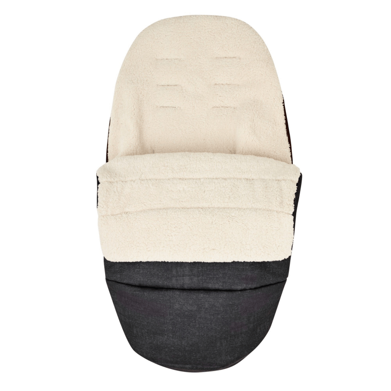 Maxi cosi sales footmuff nomad black