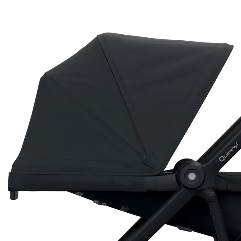 Quinny Zapp Sun Canopy Black Olivers BabyCare