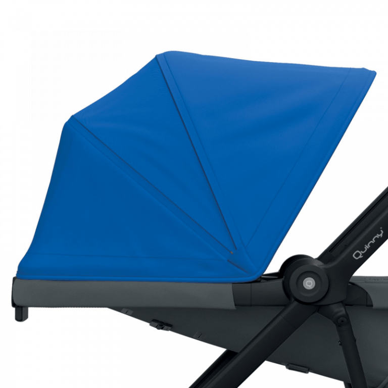Quinny Zapp Flex Suncanopy Sonnenschutz - Hellblau UV50+ Für Kinderwagen