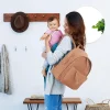caramel-skip_hop-greenwich-simply-chic-changing-backpack 5