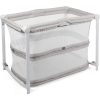 chicco-zip-and-go-travel-crib-cot-glacial-white-cream-pop-up-cot 1