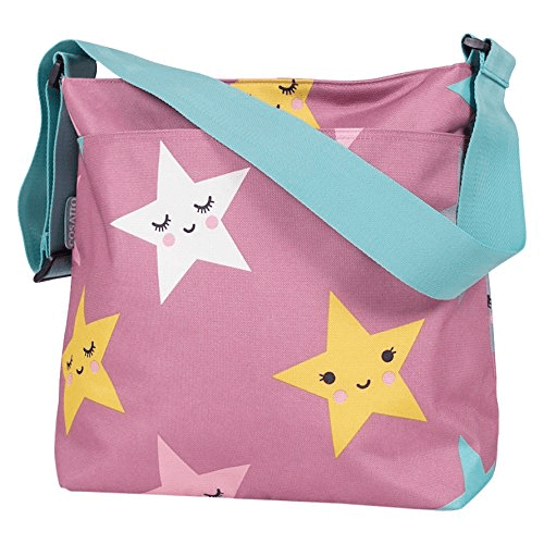 grey stars changing bag