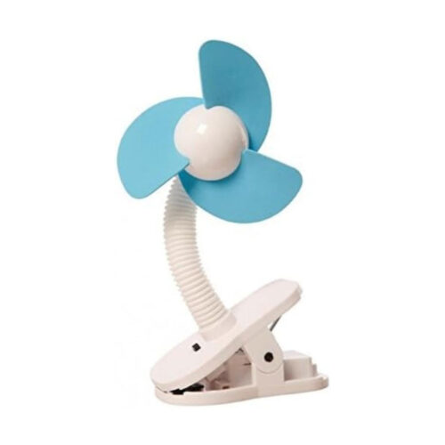 Dreambaby Portable Stroller Fan – Blue