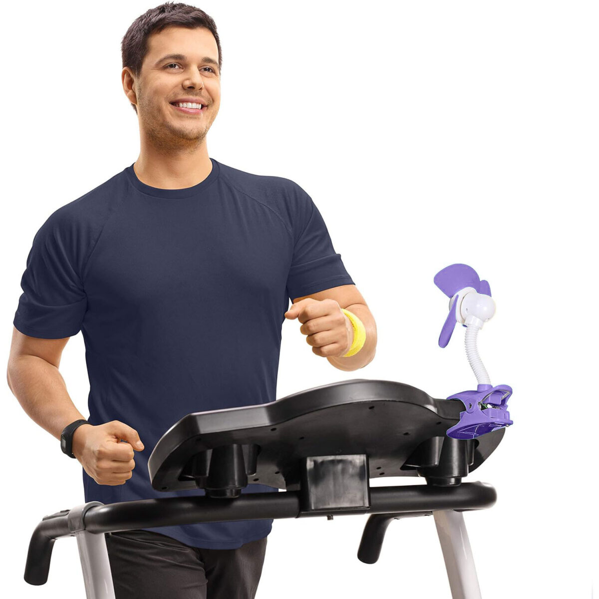 Dreambaby Portable Stroller Fan – Purple - Image 5