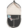 footmuff-buggy-baby-black-colour-kids-childs-footwarmer-buggy-pram-pushchair-liner-wallaboo 2