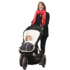 footmuff-buggy-baby-black-colour-kids-childs-footwarmer-buggy-pram-pushchair-liner-wallaboo 3