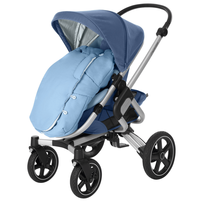 Frequency Blue Maxi Cosi General Footmuff Olivers BabyCare