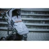 graphite-grey-baby-footmuff-pushchair-pram-attachments-body-warmer-liner-winter-baby-cover 1