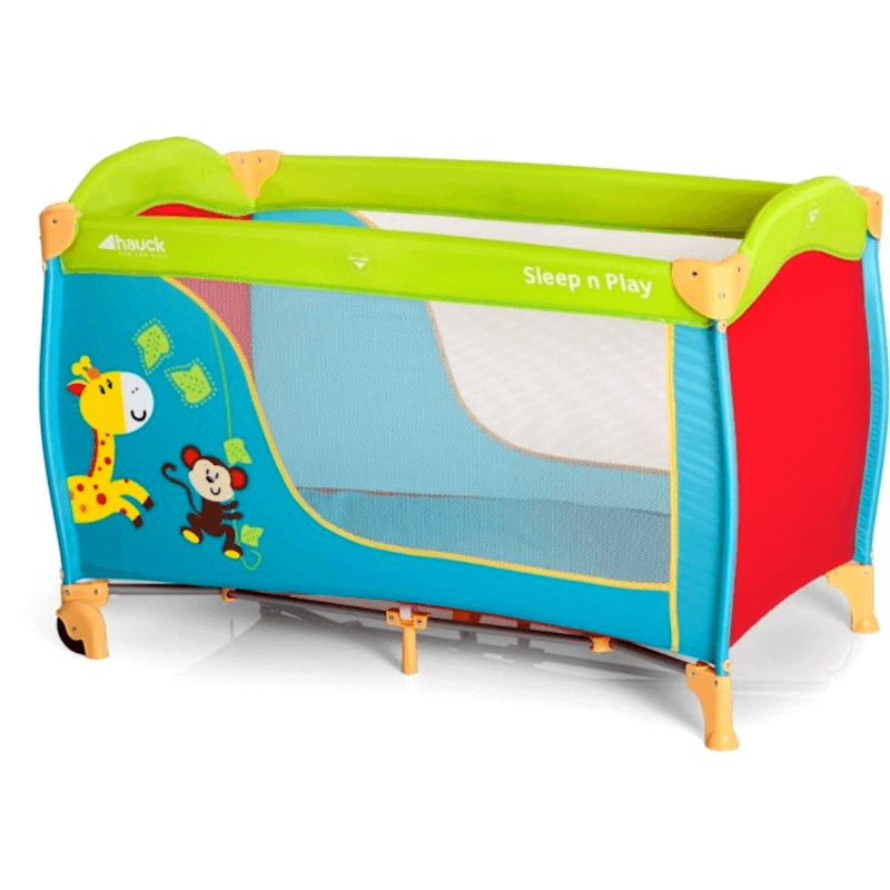 Sleep N Play Travel Cot - Stars