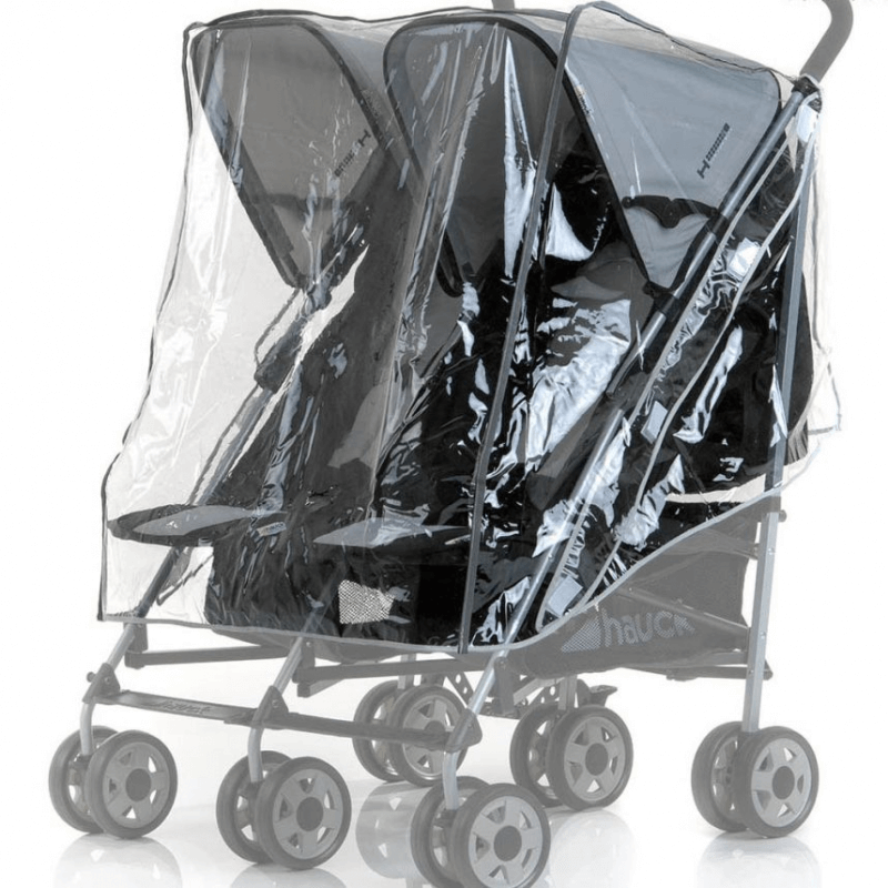 hauck pushchair raincover