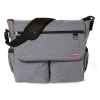 heather-grey-skip_hop-signature-dash-changing-bag-white-and-grey