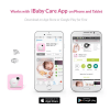 iBabyCare M6T Wi-Fi Connect Video Baby Monitor 2