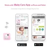 iBabyCare M6T Wi-Fi Connect Video Baby Monitor 2