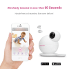 iBabyCare M6T Wi-Fi Connect Video Baby Monitor 3