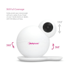 iBabyCare M6T Wi-Fi Connect Video Baby Monitor 5
