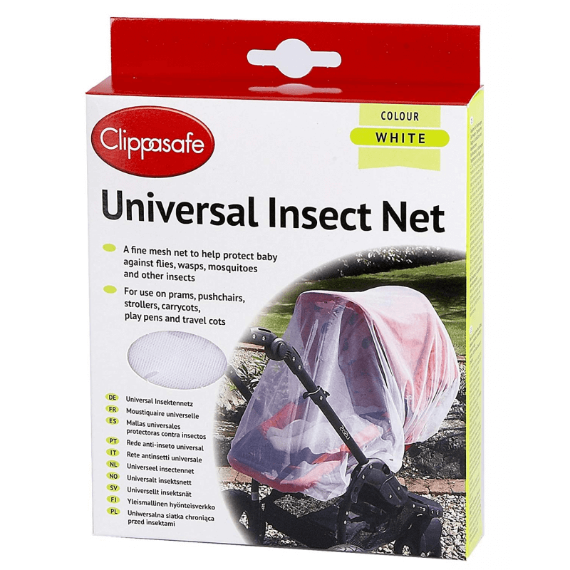 Clippasafe Universal Pram/Stroller Insect Net