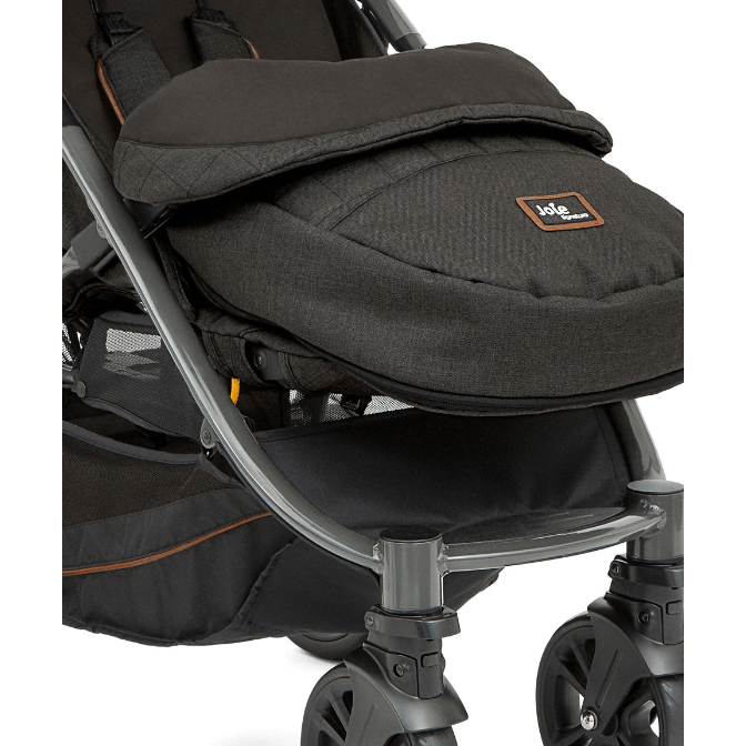 Dimple Pushchair Footmuff/Cosy Toes Compatible with Joie Litetrax Grey