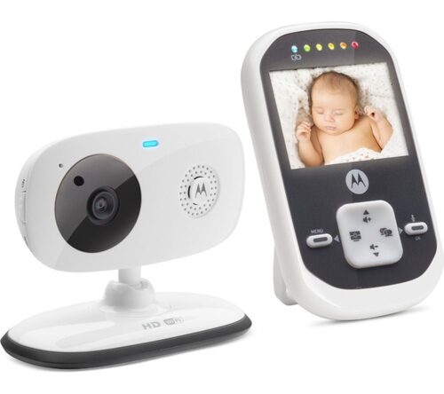 Motorola MBP662 2.4” Video Baby Monitor with Wi-Fi connectivity